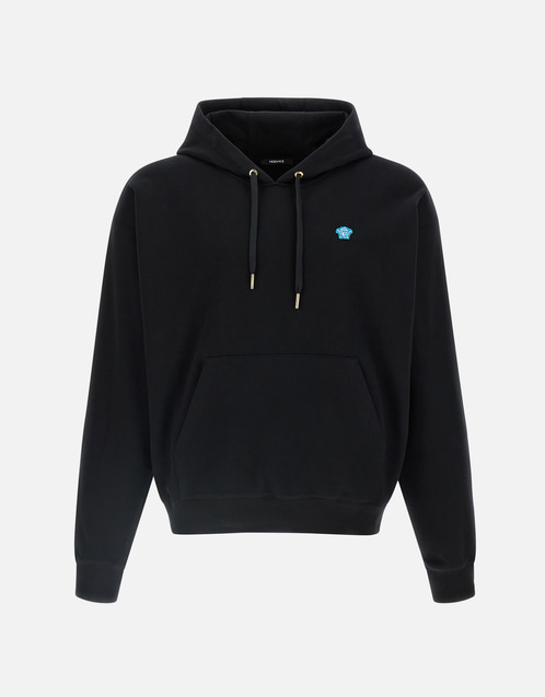 Men's Medusa Embroidered Hoodie