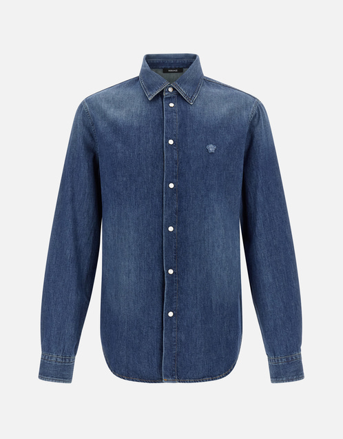 Men's Denim Lightweight Shirt