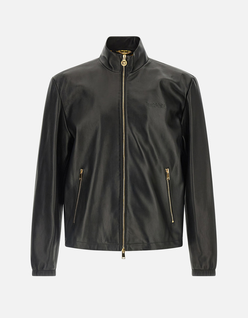 Men's Plongé Lambskin Leather Jacket