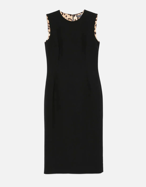Sleeveless Sheath Midi Dress