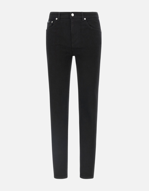 Stretch Cotton Slim Jeans