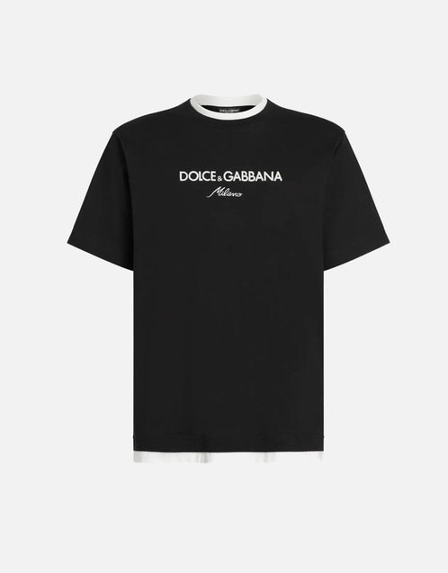 Men's Logo-Embroidered Cotton T-Shirt