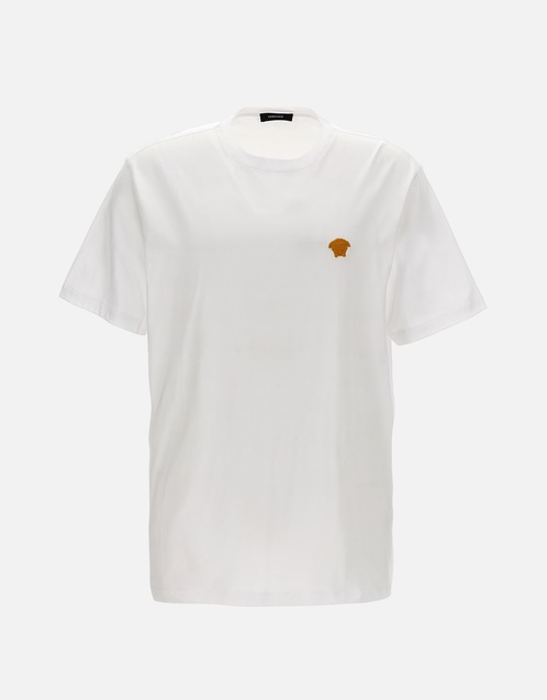 Men's Medusa Cotton Short-Sleeved T-Shirt