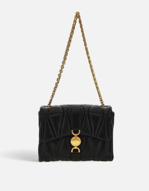 Kleio Lambskin Quilted Shoulder Bag