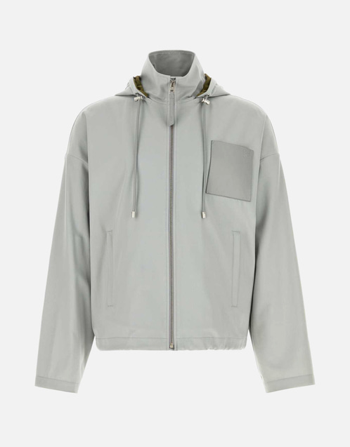 Men's Light grey twill jacket