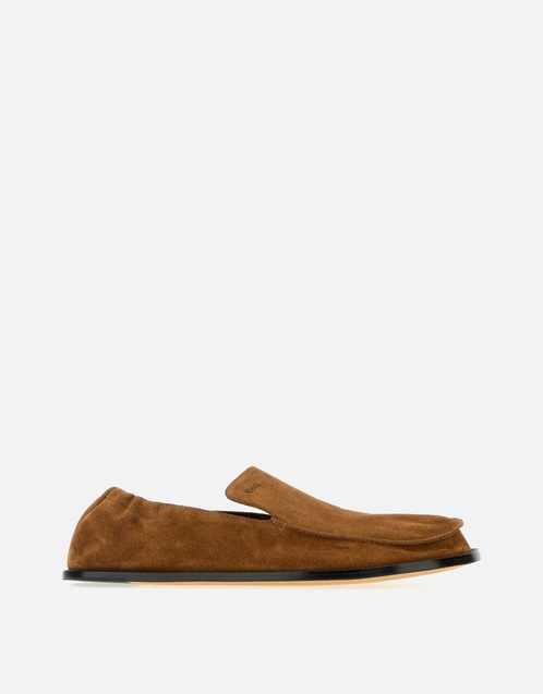 Men's Suede Flex Loafers