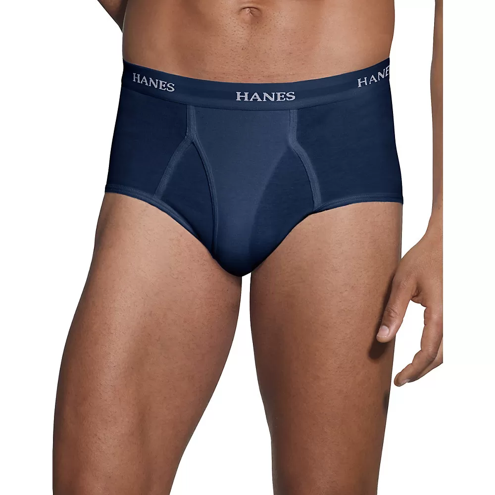 Hanes Men's TAGLESS Ultimate Briefs with Comfort Flex Waistband Assorted 7-Pack