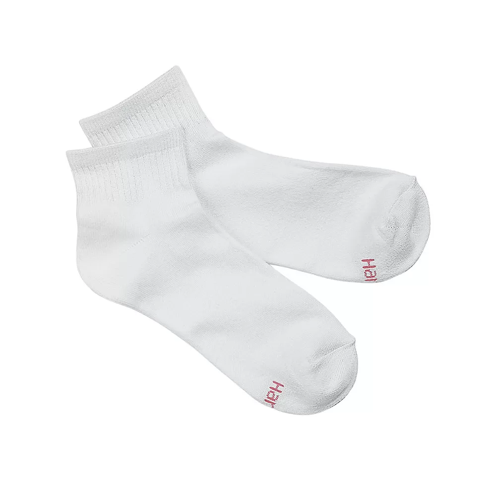 Hanes Women's ComfortSoft Ankle Socks Extended Sizes 3-Pack