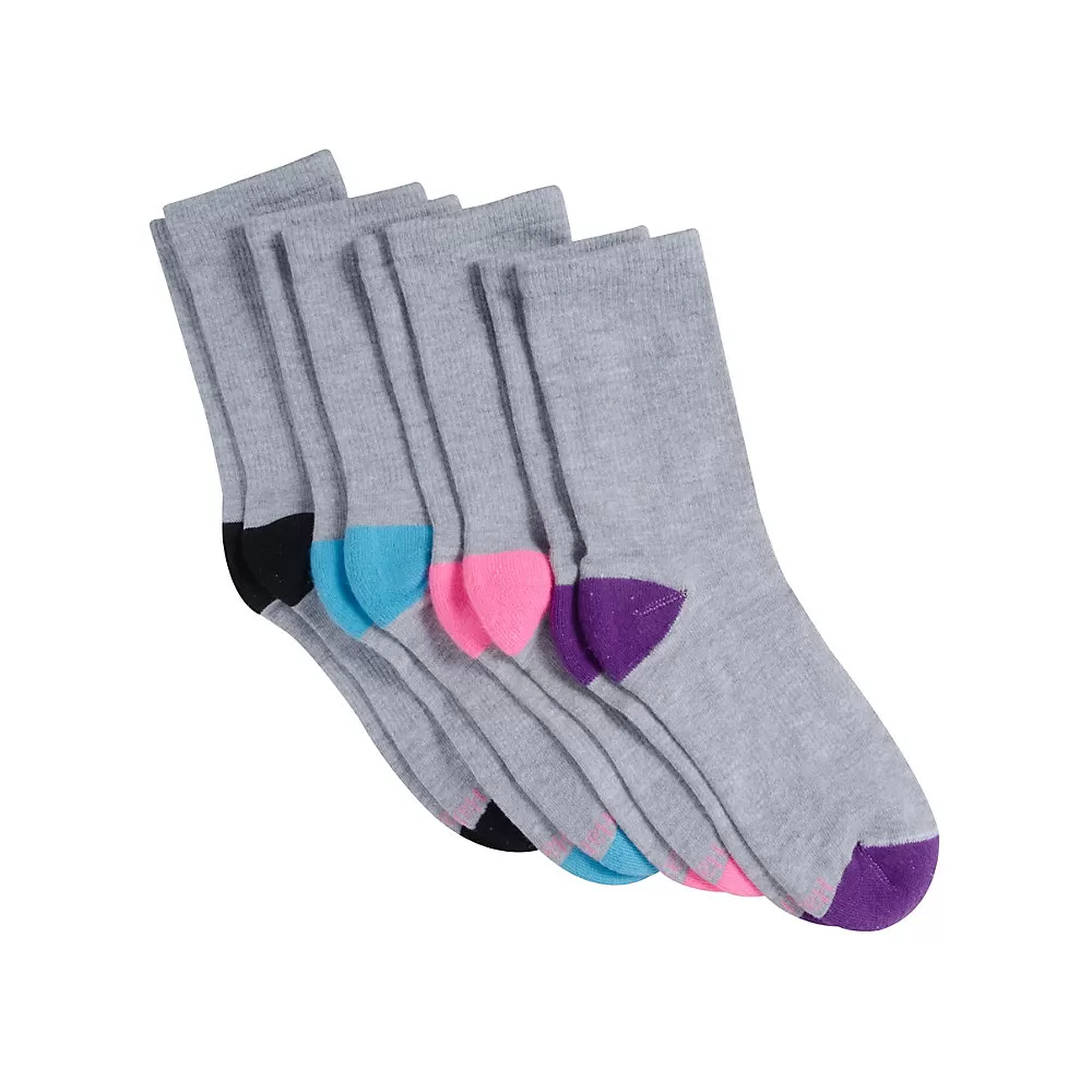 Hanes Women's Cool Comfort Crew P4