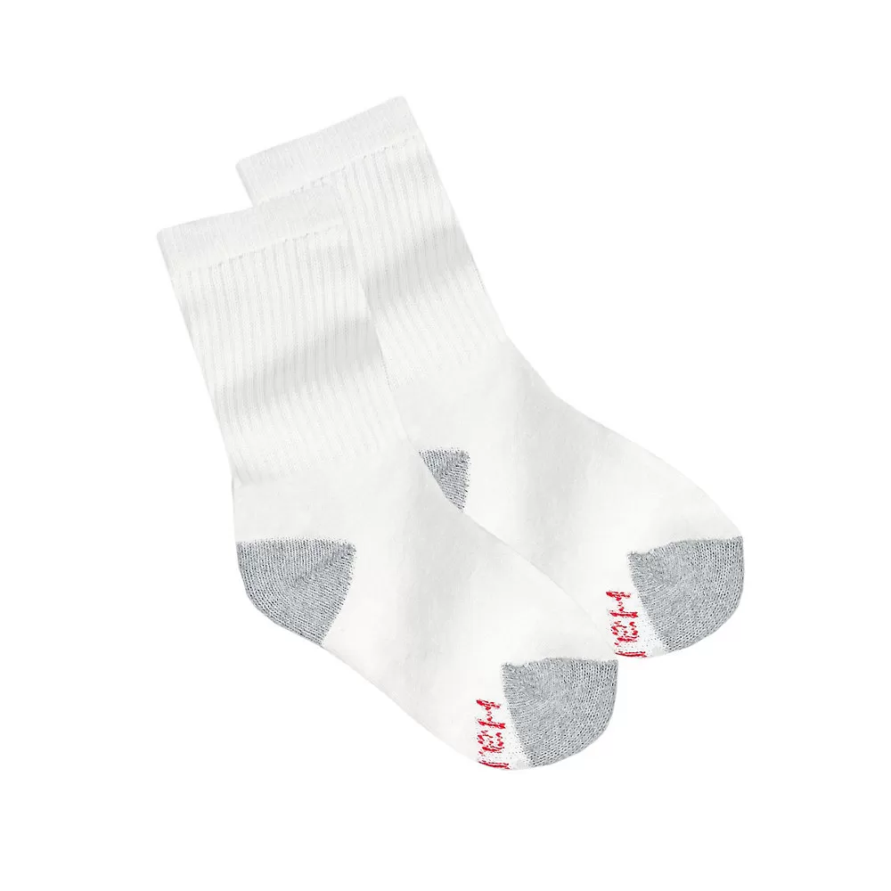 Hanes Ultimate Boys Crew EZ Sort Socks 6-Pack