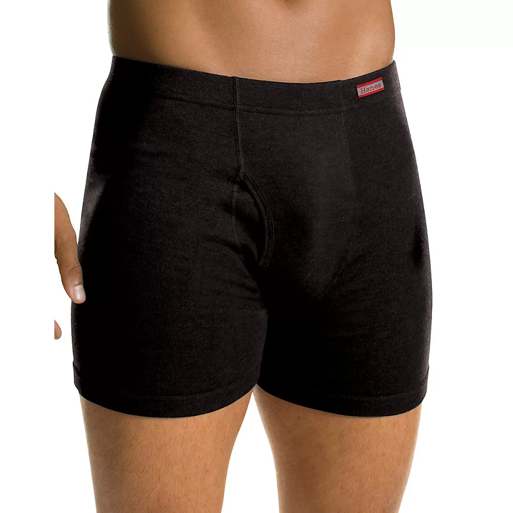 Men's TAGLESS Boxer Briefs with ComfortSoft Waistband 2-Pack