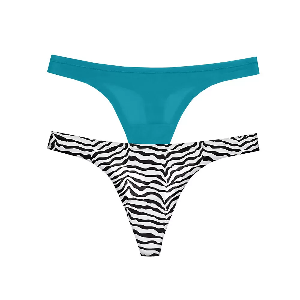 Maidenform Comfort Devotion Sweet Nothings Thong, 3 Pack