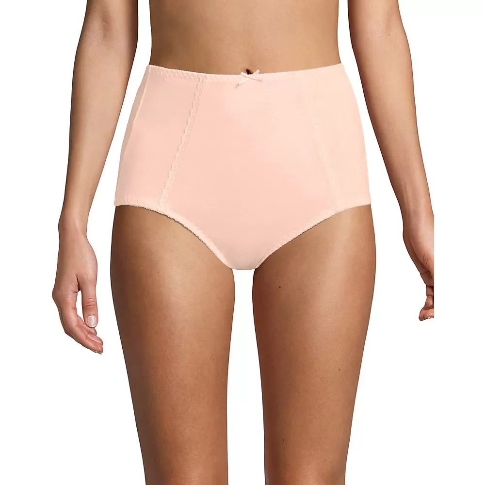 Bali Essentials Cotton Double Support Brief, 3-Pack