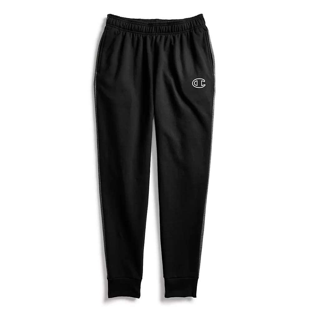Champion Men's Powerblend Colorblock Joggers