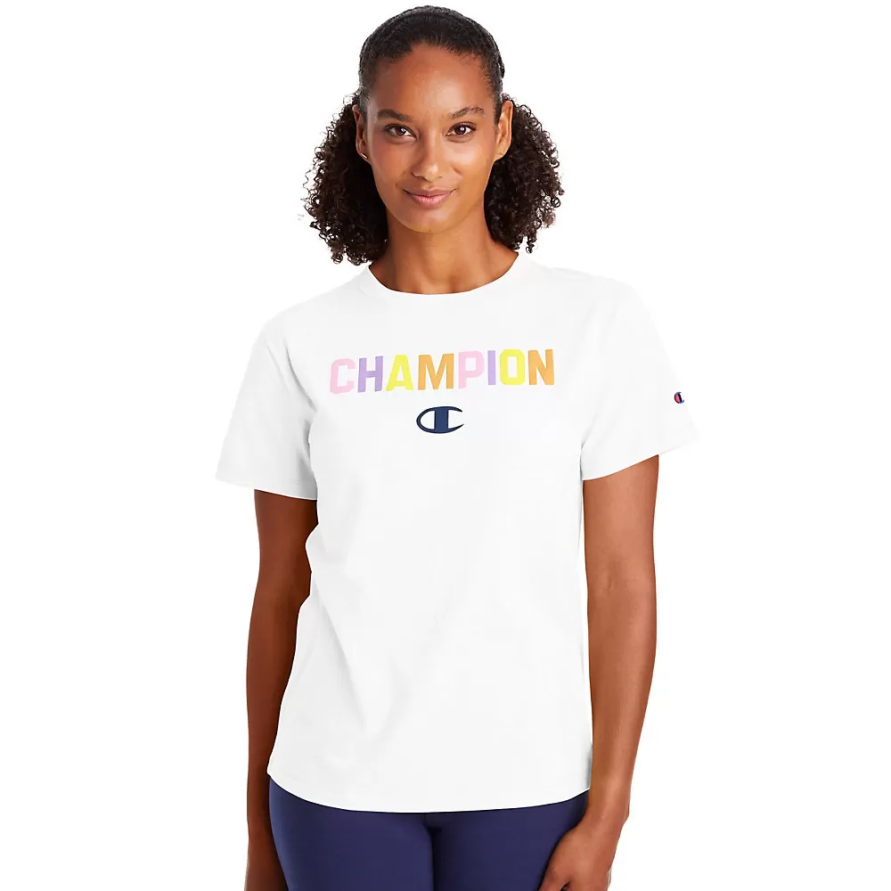 Classic Tee, Pop Color Logo