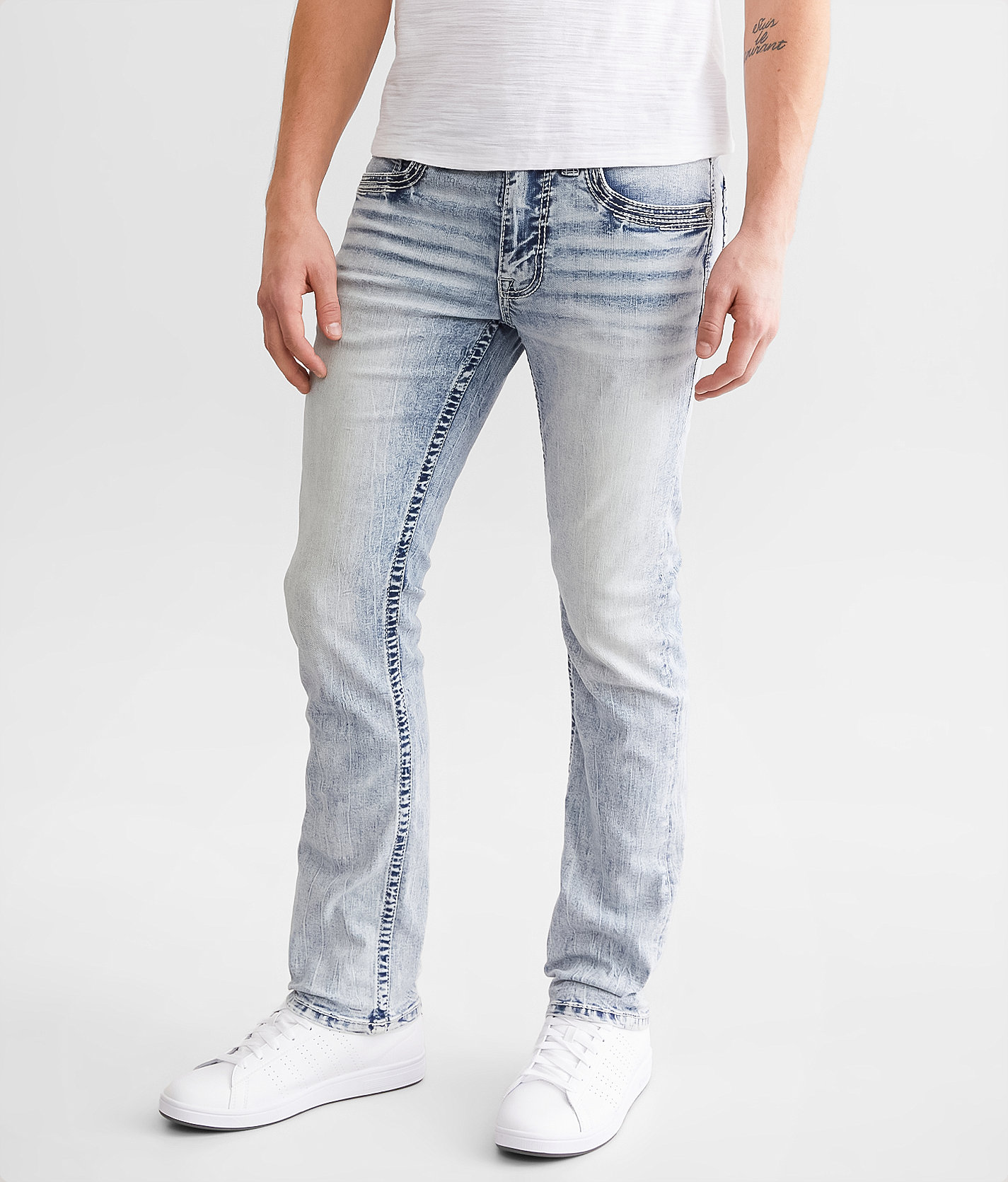 Salvage Havoc Straight Stretch Jean - Men's Jeans in Salamina