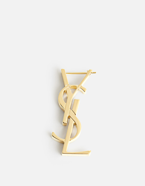 Cassandre Brass Single Earring