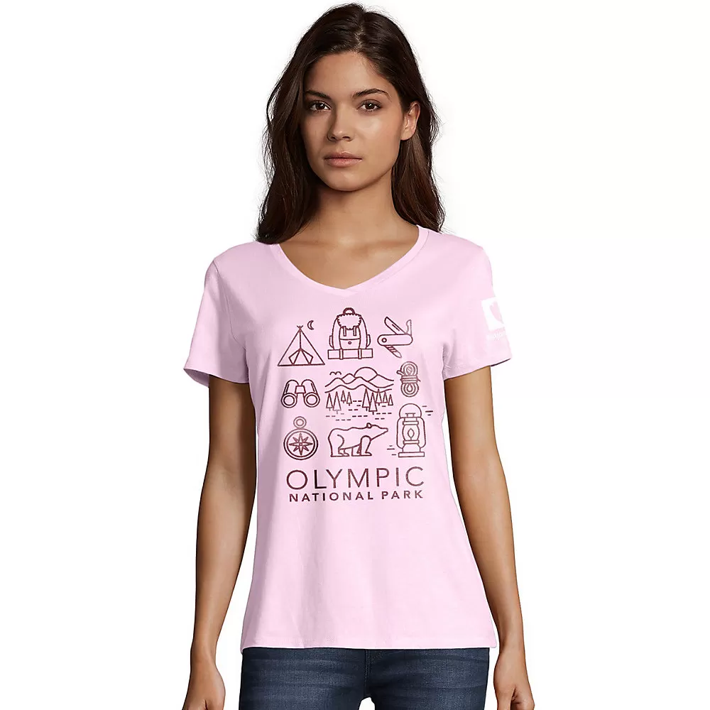 Hanes Olympic National Park Women's Graphic Tee