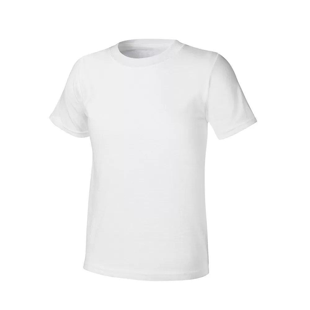 Hanes Ultimate Boys Lightweight Crew Neck T-Shirts 5-Pack