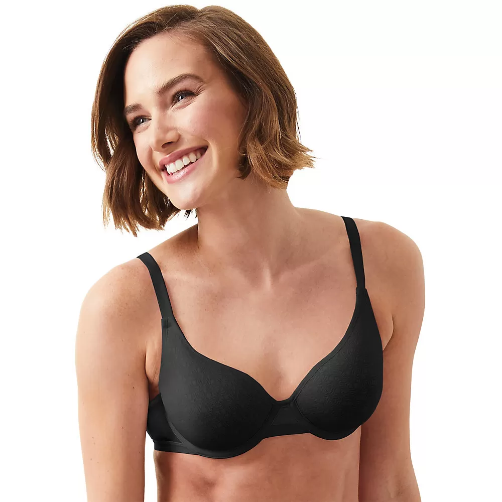 Hanes Ultimate Breathable Comfort Underwire Bra