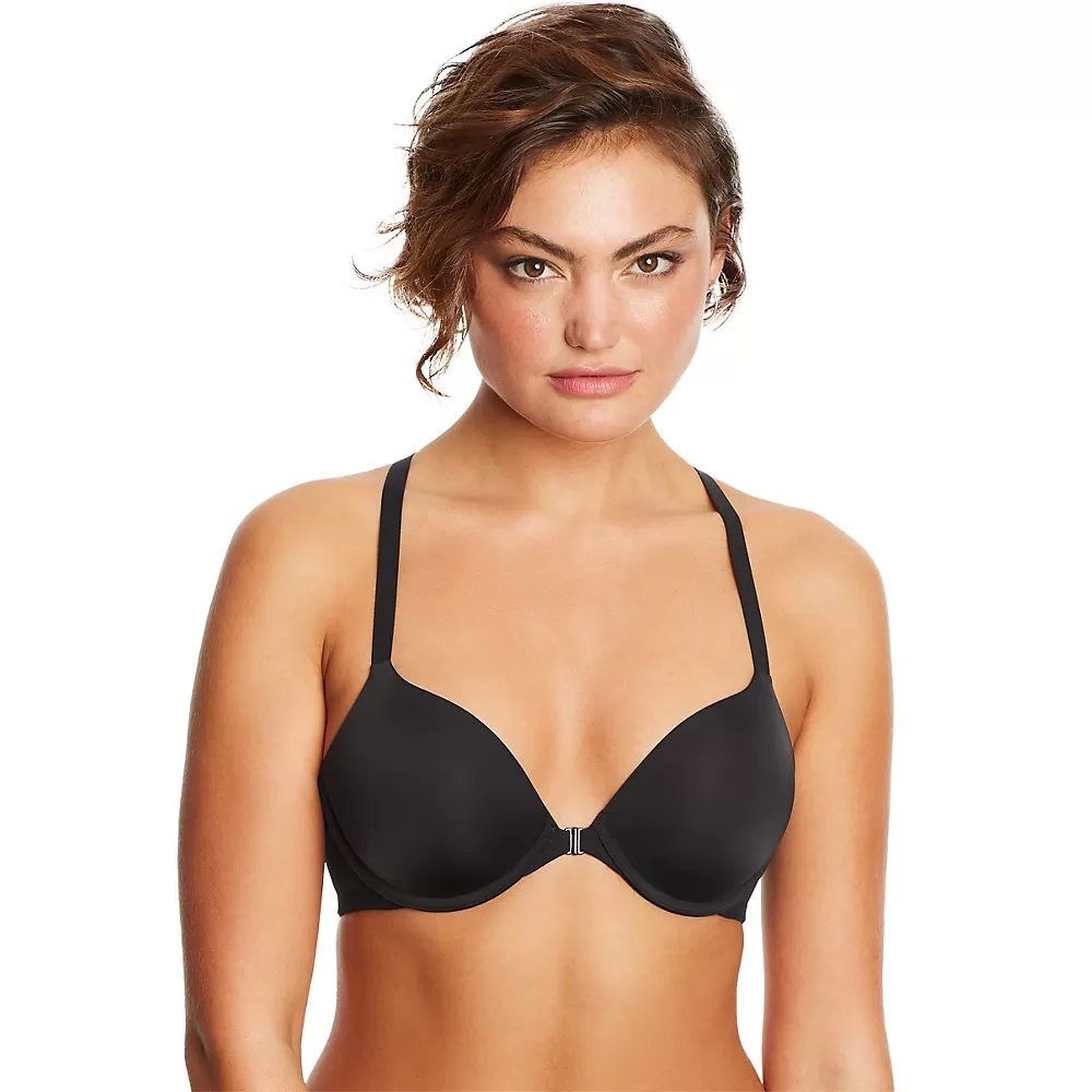 Maidenform One Fabulous Fit 2.0 Modern Demi Racerback Underwire Bra