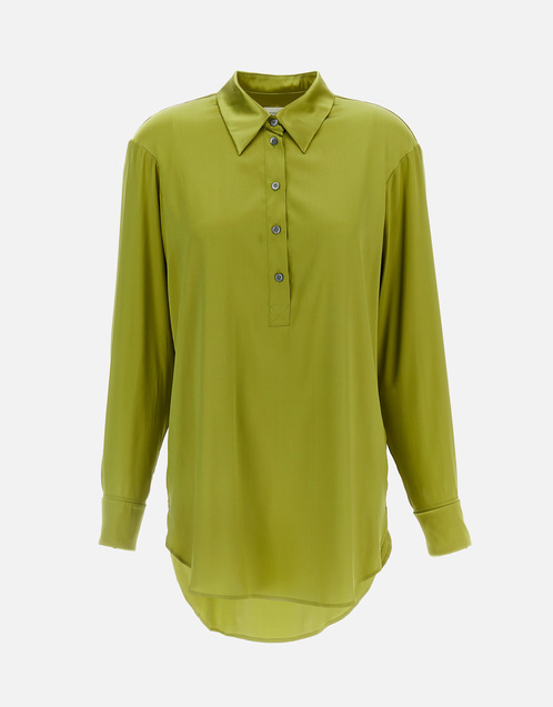 Corsala Silk Shirt