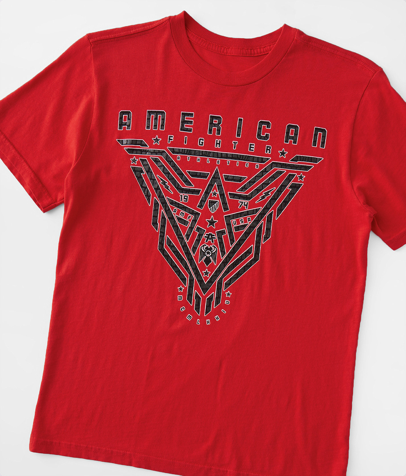 Boys - American Fighter Rowland T-Shirt - Boy's T-Shirts in Red