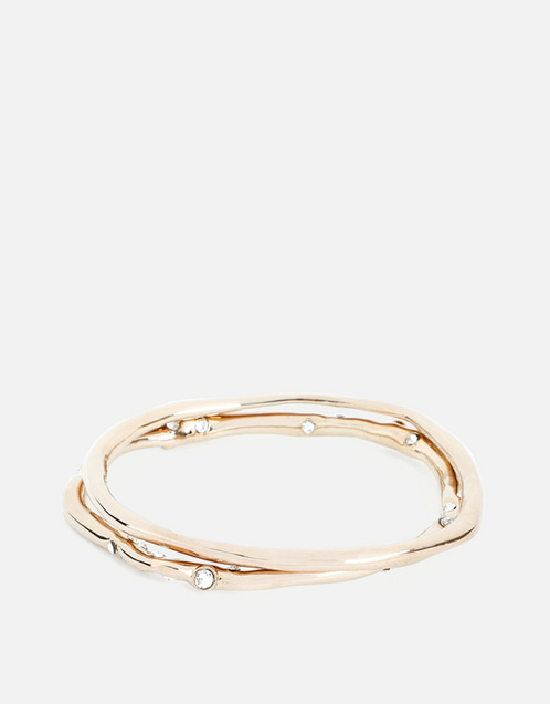 Brass Crystals Embellishment Bracelet