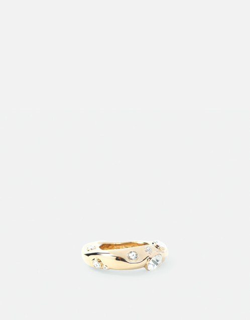 Gold Brass Ring