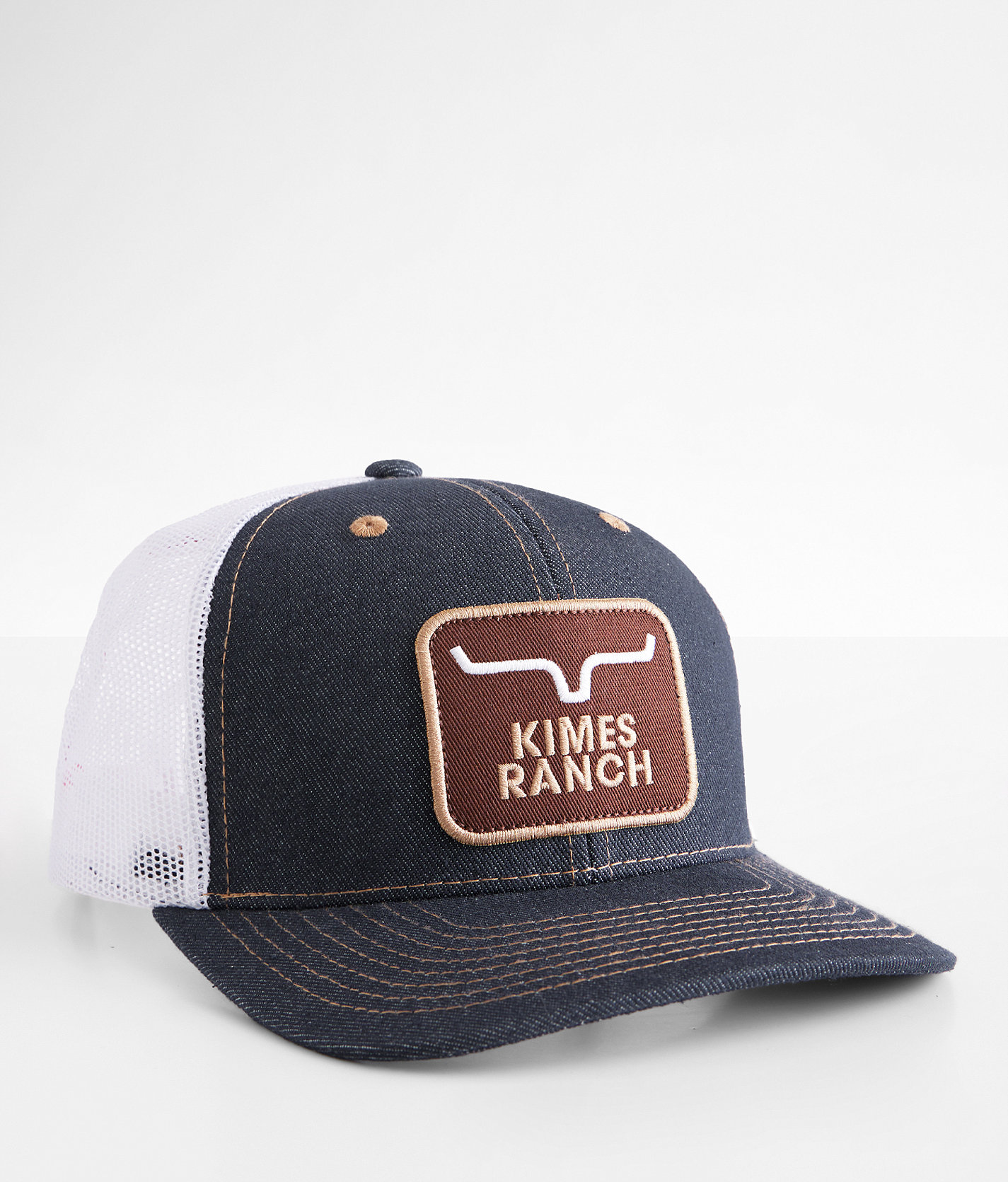 Kimes Ranch Gilroy Trucker Hat - Men's Hats in Denim
