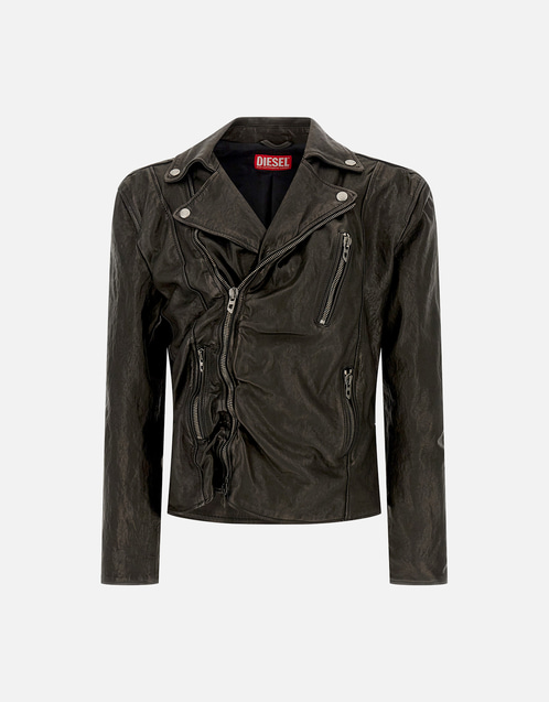 Men's L-Uncan Lambskin Leather Jacket