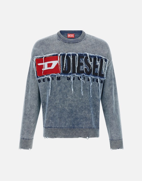 Men's K-Fronzi Cotton Used-Effect T-Shirt