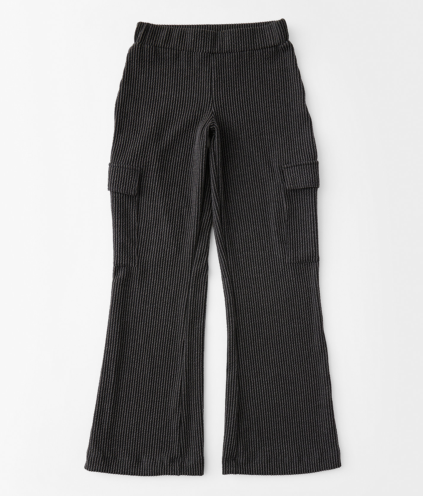 Girls - Modish Rebel Cargo Flare Pant - Girl's Pants in Washed Black