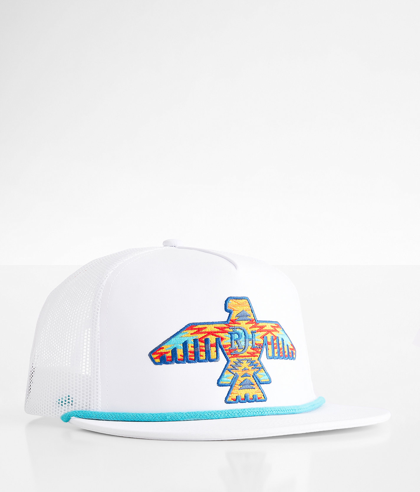 Red Dirt Hat Co. June Trucker Hat - Men's Hats in White