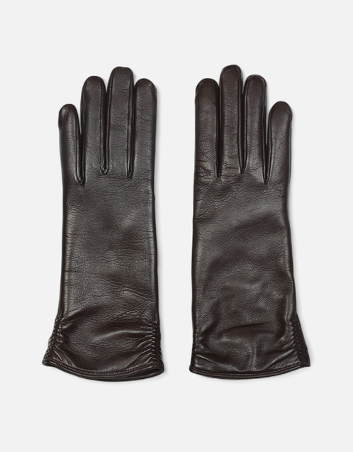 Nappa Lambskin Leather Gloves