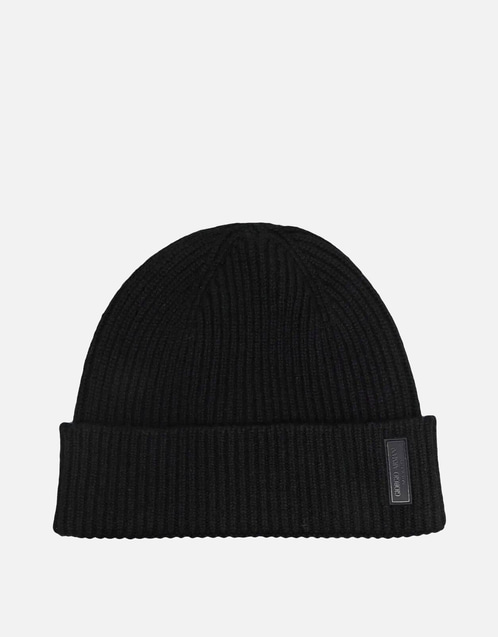 Men's Cashmere Ribbing Beanie