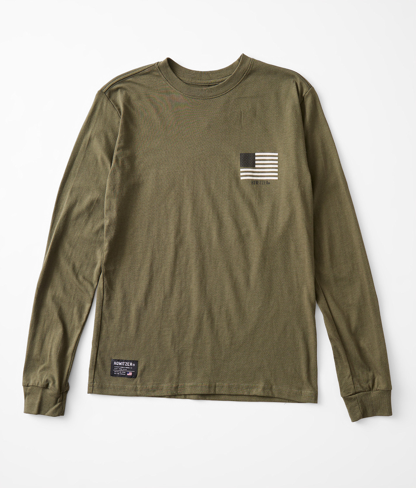 Boys - Howitzer Brave Horn T-Shirt - Boy's T-Shirts in Surplus Green