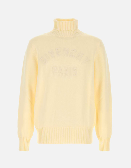 Men's Cream Cotton Sweater