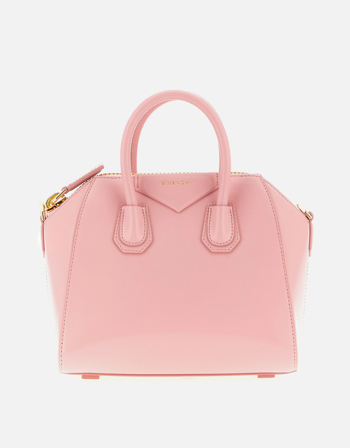 Mini Antigona Bag In Box Calfskin Leather