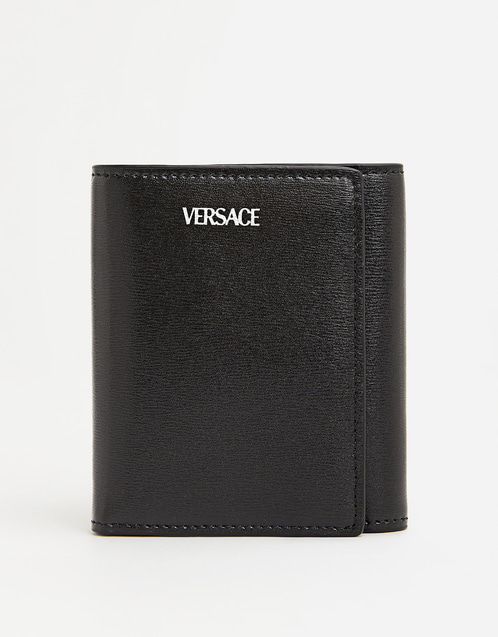 Men's Calf Leather Cargo Lanyard Wallet