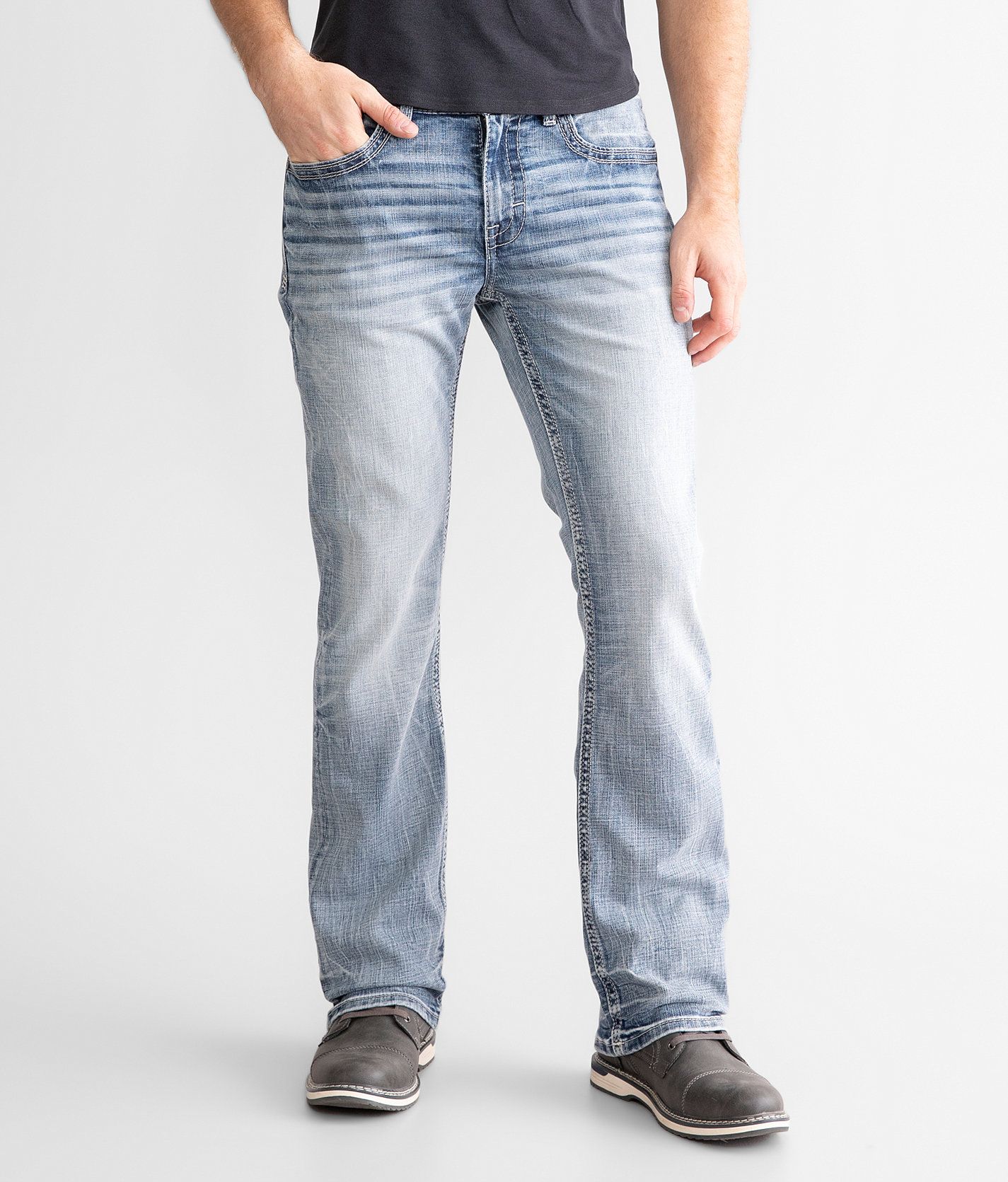 BKE Aiden Boot Stretch Jean - Men's Jeans in Alice 2