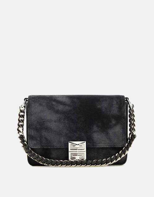 Multicolor Canvas 4G Shoulder Bag