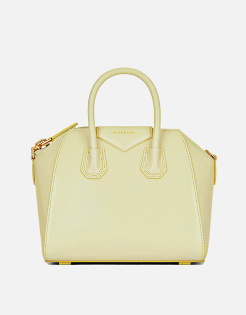 Mini Antigona Calfskin Leather Crossbody Bag