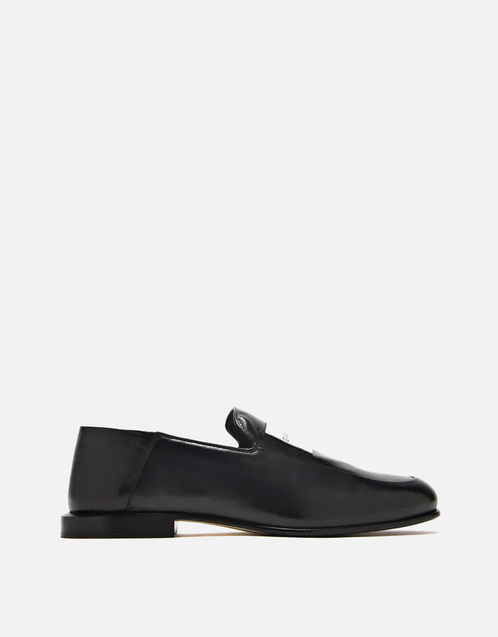 Leather Label Loafers