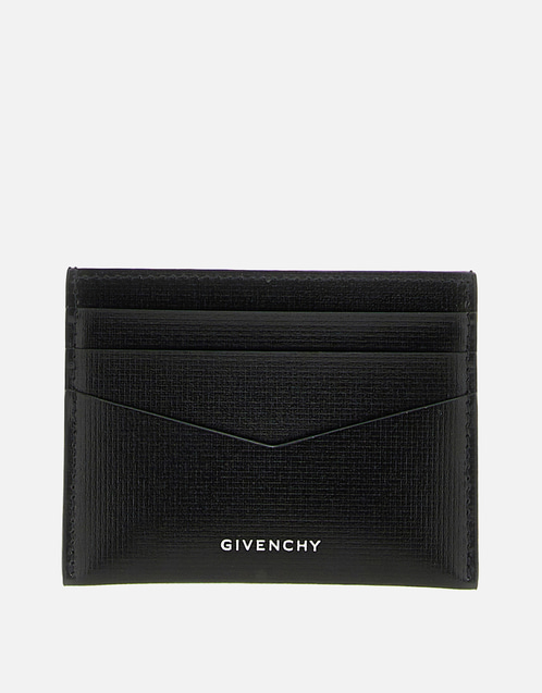 Men's Card Holder In Calfskin Leather