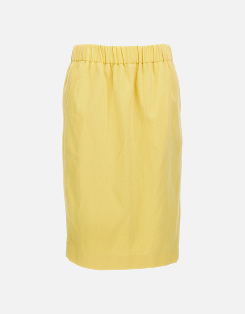 Safya Wool Blend Skirt