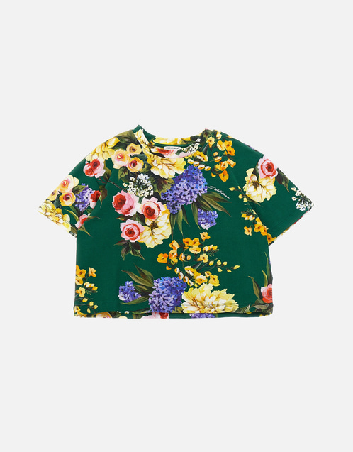 Floral Print T-Shirt