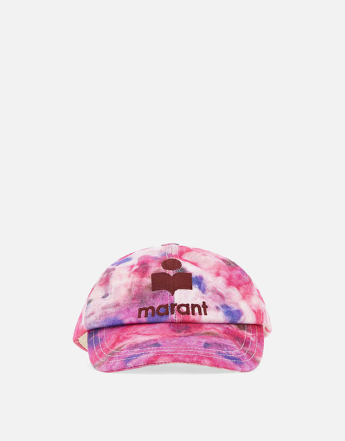 Tyron Cotton Logo Embroidered Baseball Cap