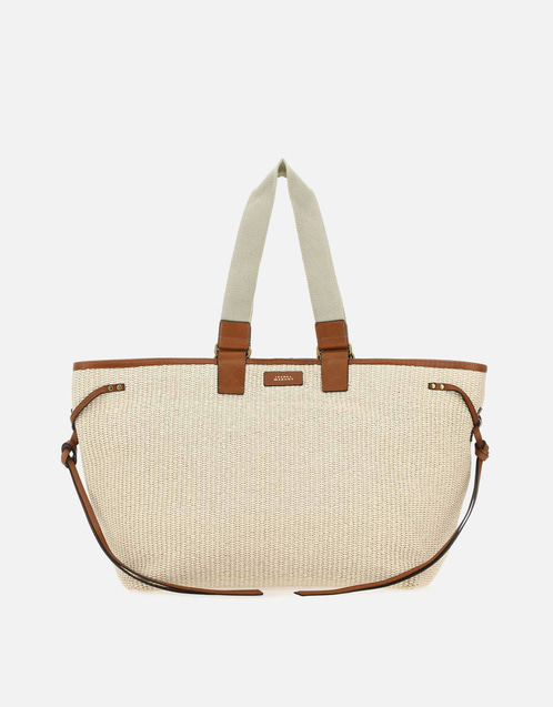 Wardy Raffia Handle Bag