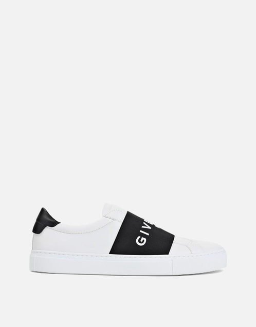 Men's Urban Street Sneakers In Calfskin Leather